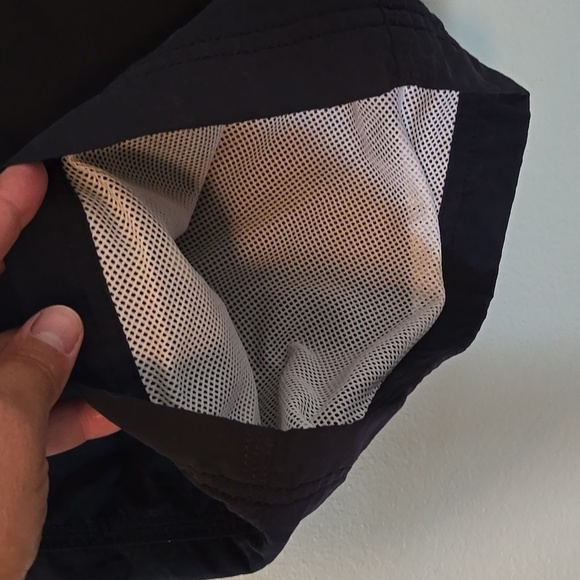 J. Crew Navy Swim Trunks Size 32 - Picture 5 of 5